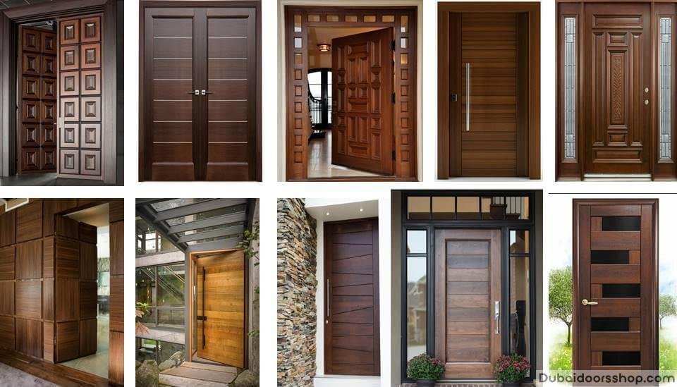 Sagwan Door Double & Single Doors Limited Stocks Only