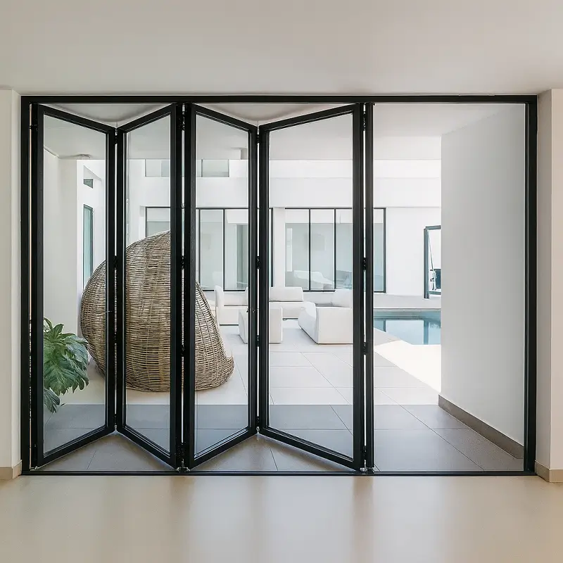 Aluminium Bifold Doors