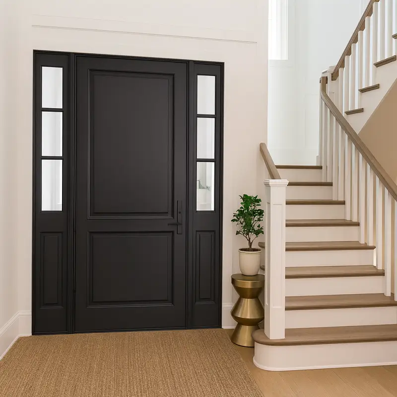 Classic Wooden Front Doors