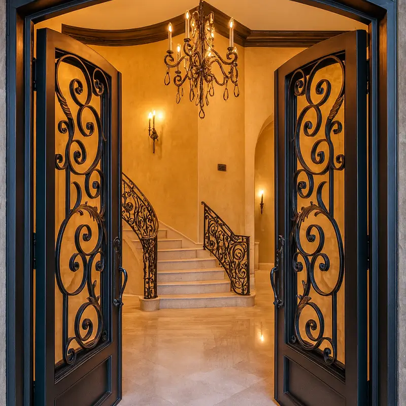 Custom Iron Doors