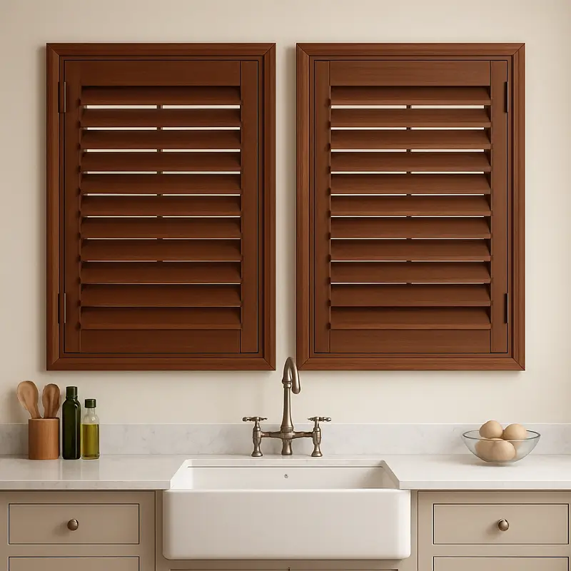 Custom Louvered Windows