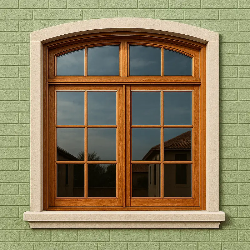 Custom Wood Windows