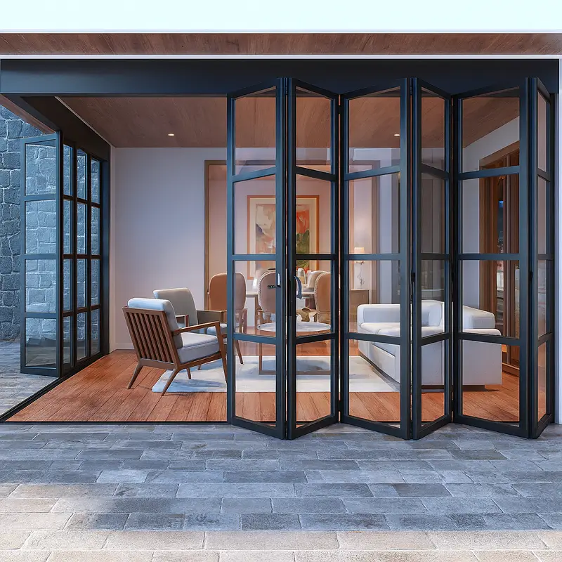 Custom folding Doors