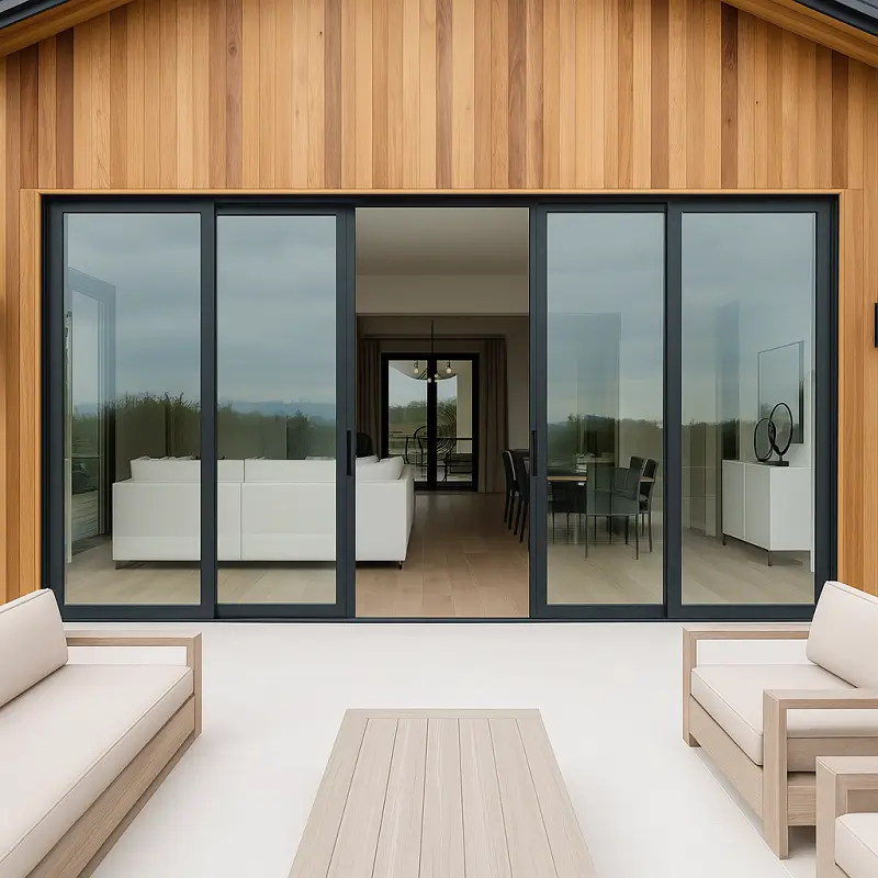 Glass Custom Sliding Doors