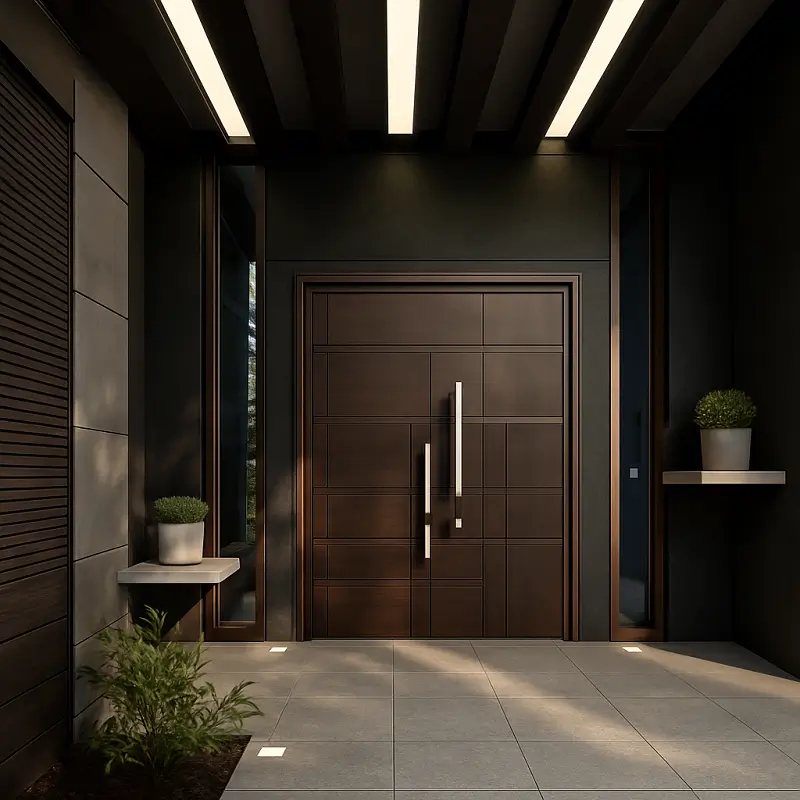 Main Entry Doors