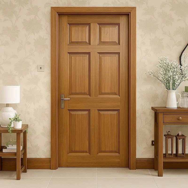 Panel Teak Wood Doors