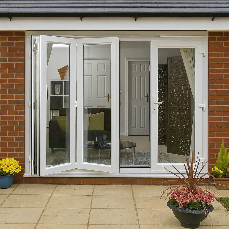 UPVC Bifold Doors