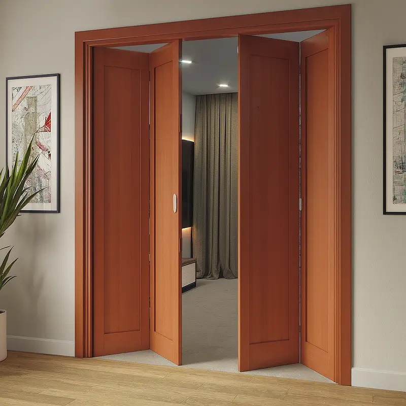 Wood Bifold Doors
