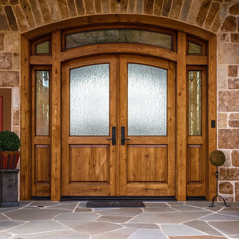 custom wood doors