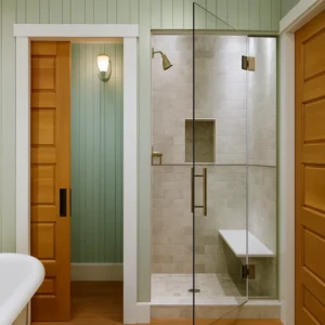 Glass Doors in Bathrooms