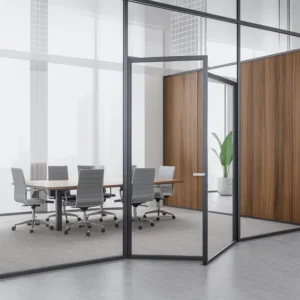 Glass Doors in Offices