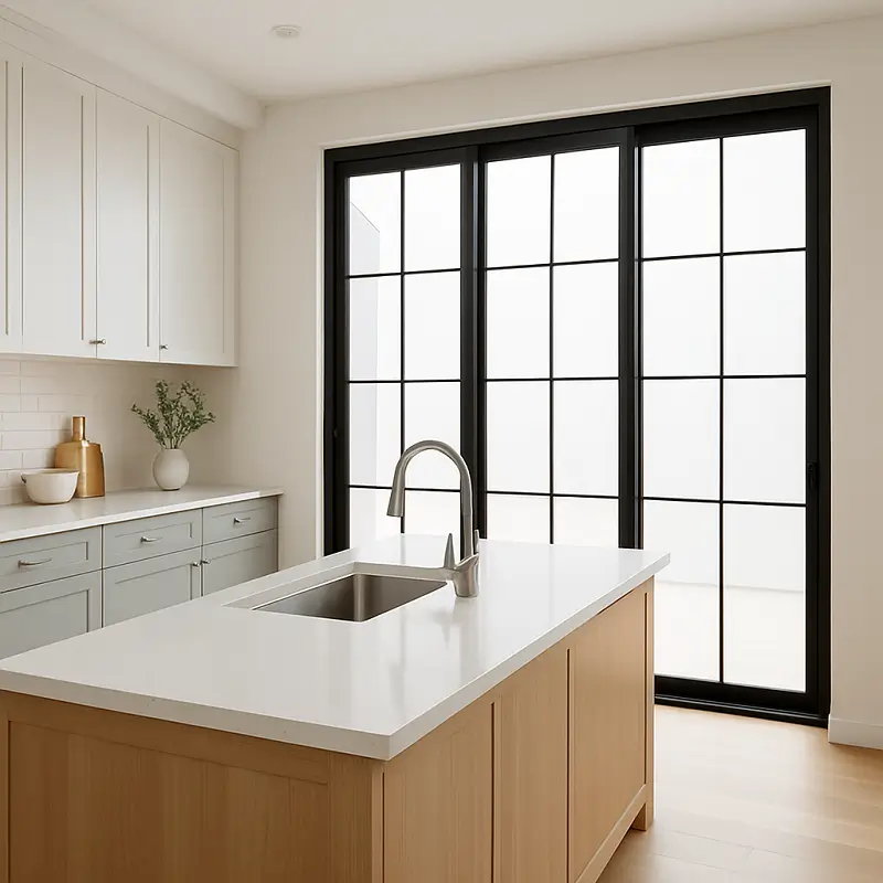 Aluminum Windows in Home