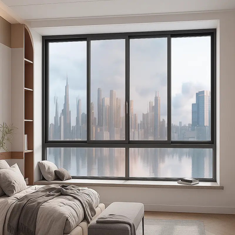 Aluminum Windows in Hotels