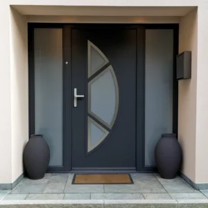 Aluminum Main Door in Apartment