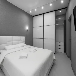 Custom Closet Doors in Bedrooms