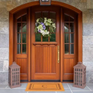 Custom Doors at Home Main Door