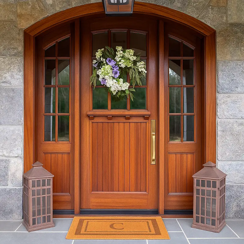 Custom Doors at Home Main Door