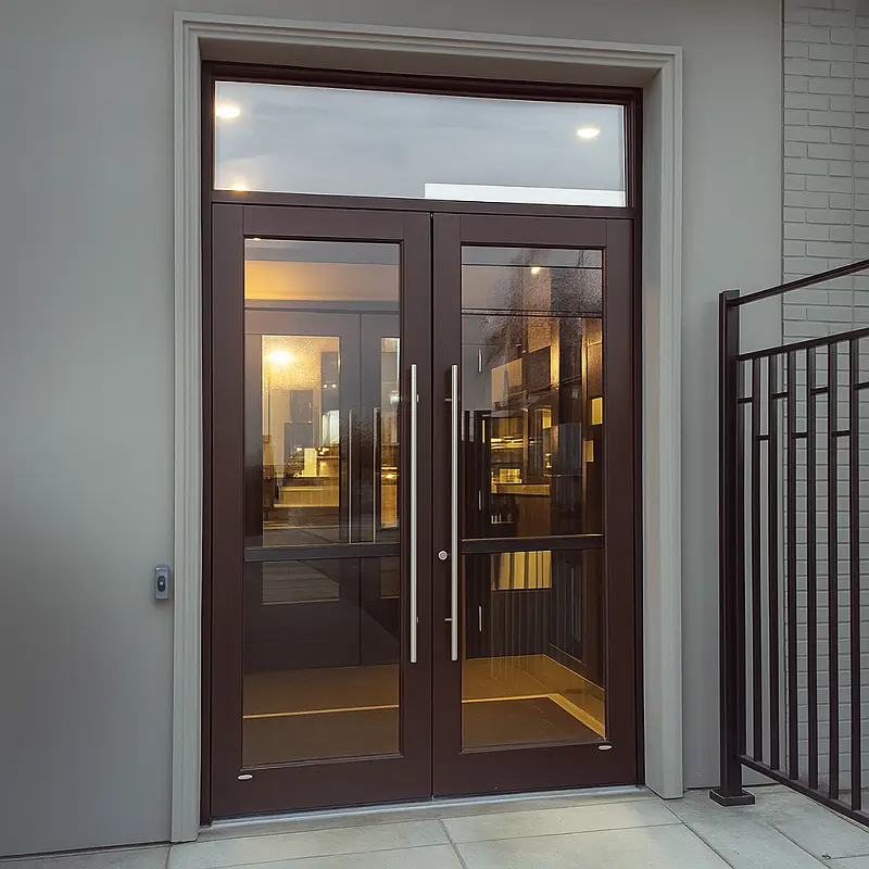 Custom Doors in Restaurant