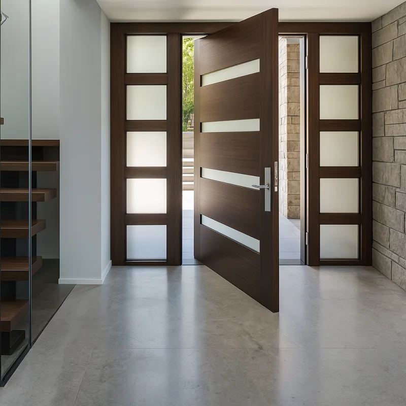 Custom Front Doors in Home