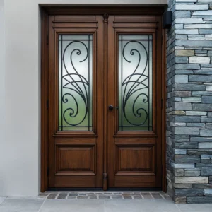 Custom Front Doors in Home