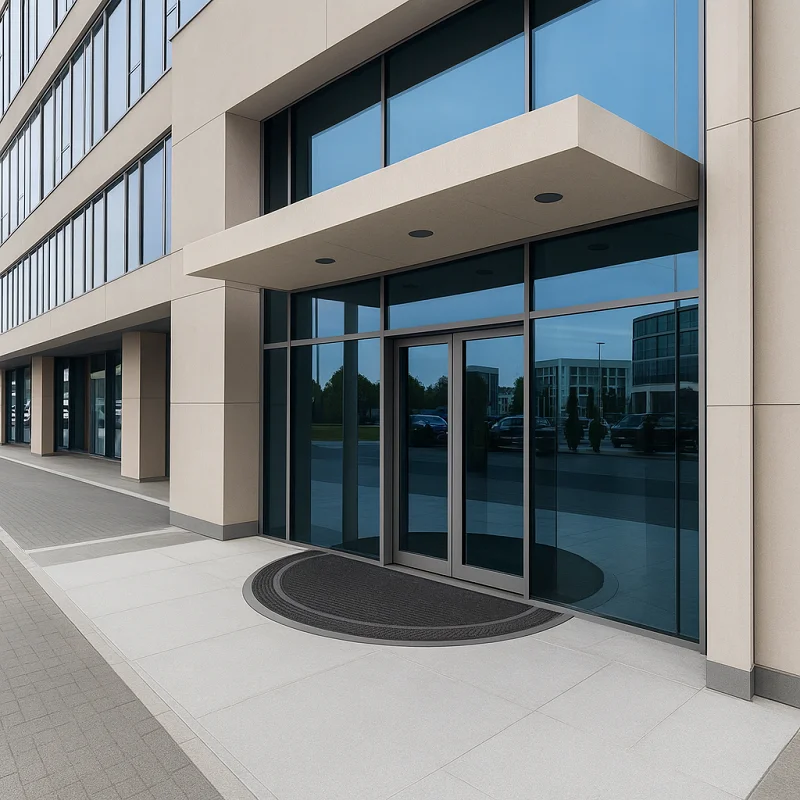 Custom Front Doors in Office