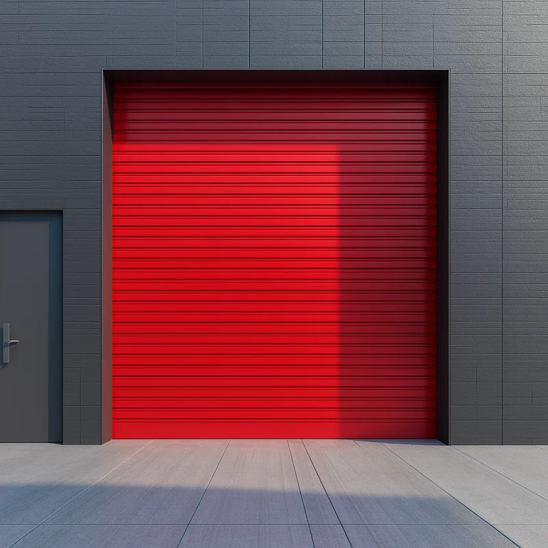 Custom Front Doors in Warehouse