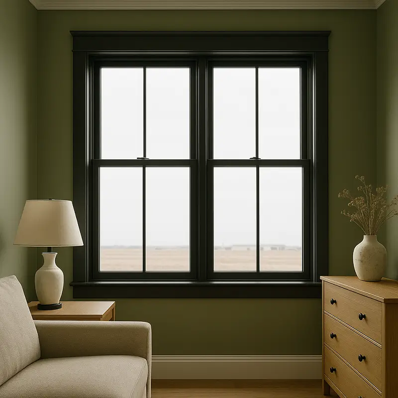 Glass Windows in Homes