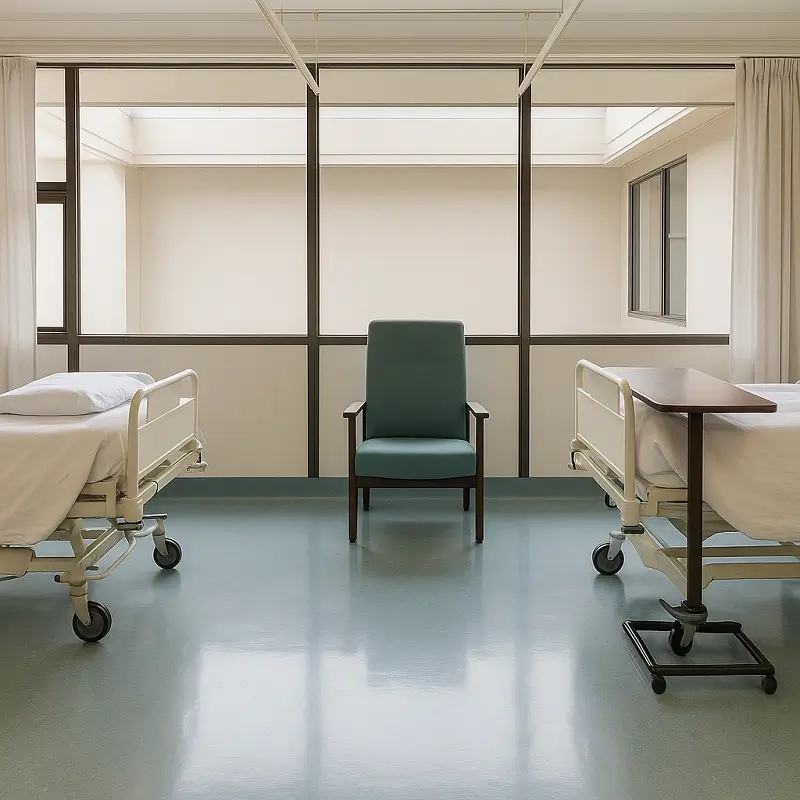 Glass Windows in Hospitals