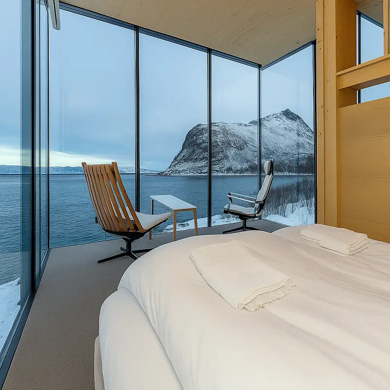 Glass Windows in Hotels