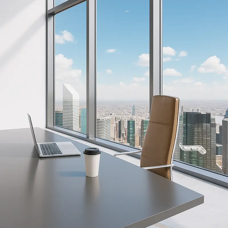 Glass Windows in Offices