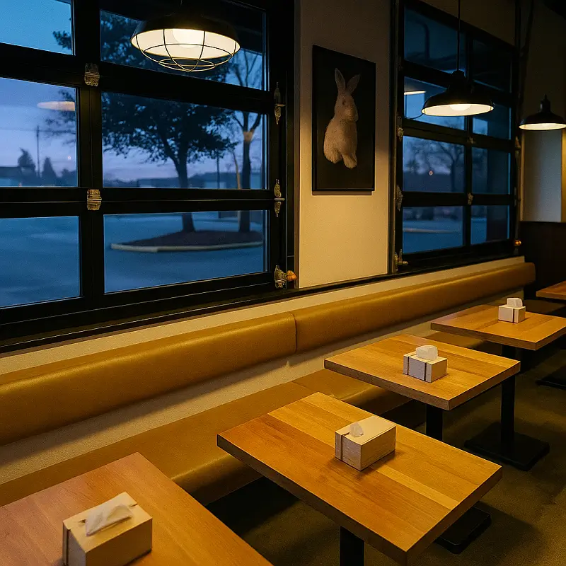 Glass Windows in Restaurants