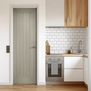 Wooden Doors in Kitchen