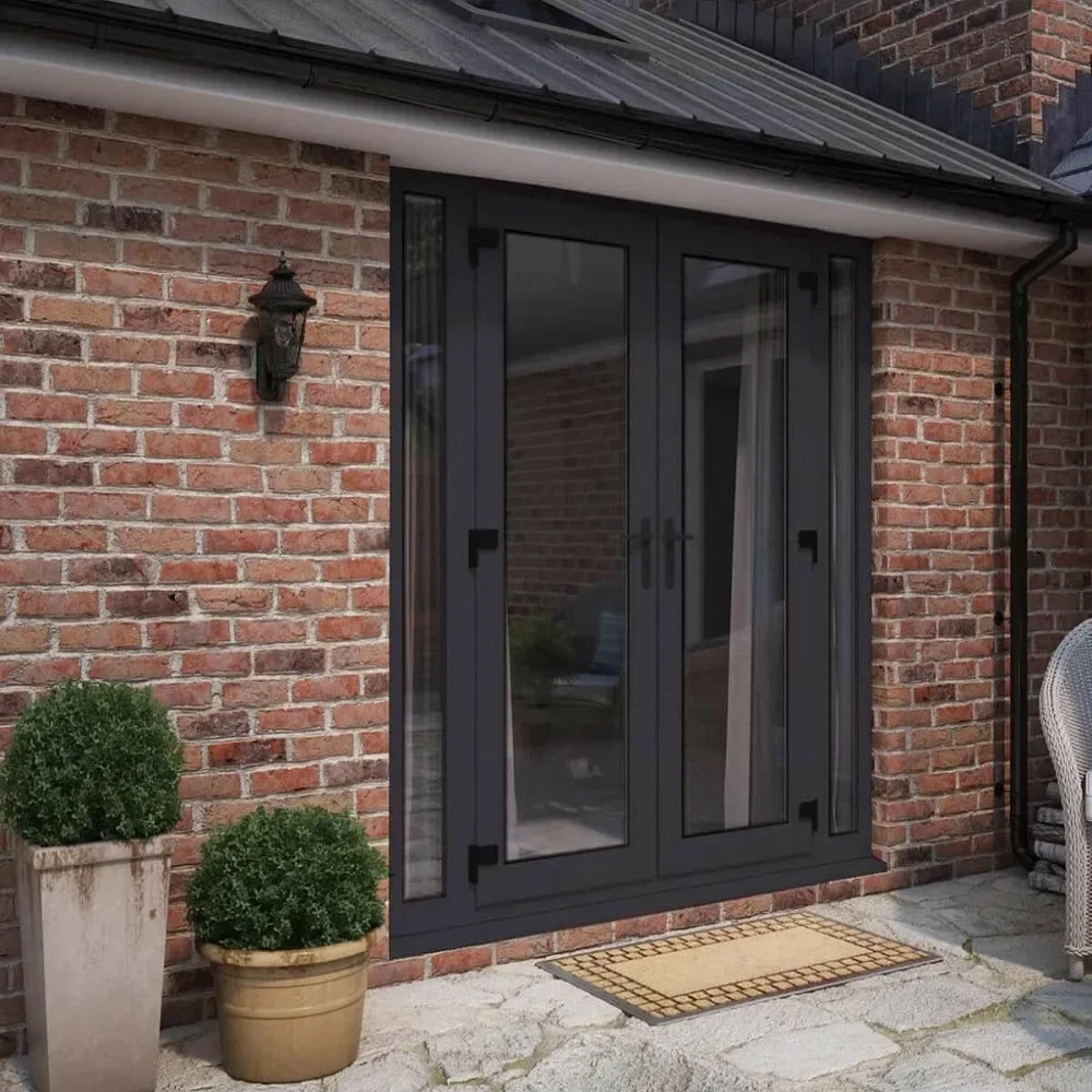 Best Aluminium Double Doors in Dubai & Abu Dhabi – Best Deal