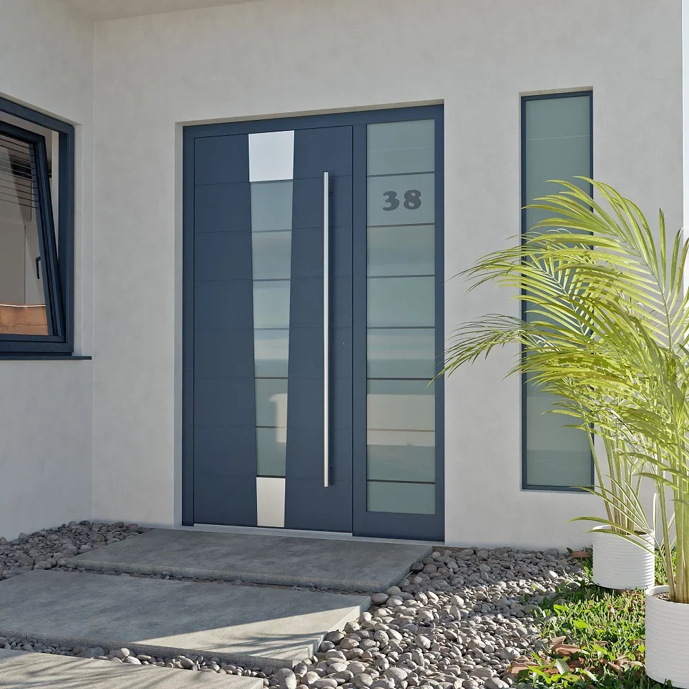 Aluminum Main Door