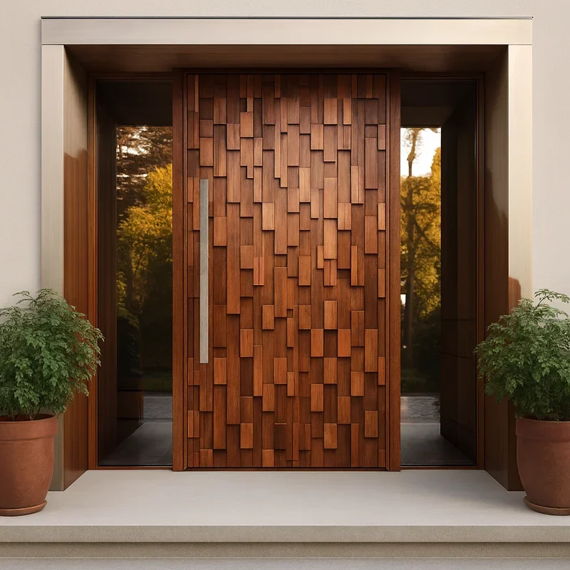 Carved Wooden Doors