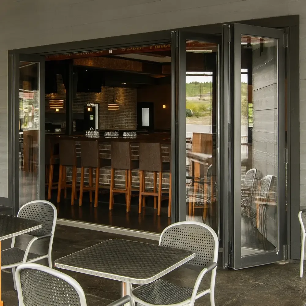 Commercial Custom Bifold Doors