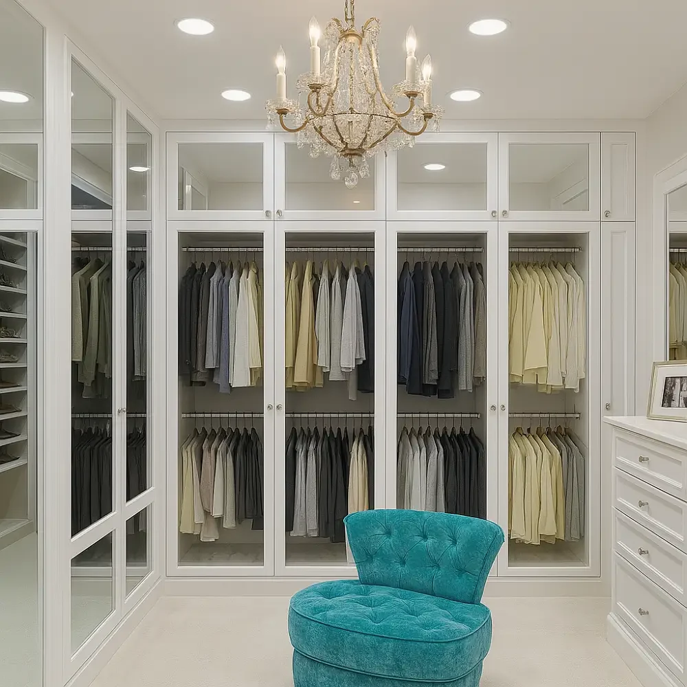 Commercial Custom Closet Doors