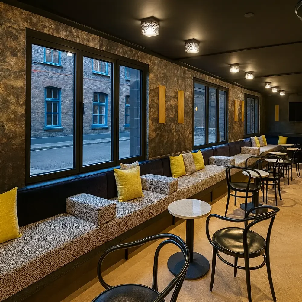 Commercial Custom Windows