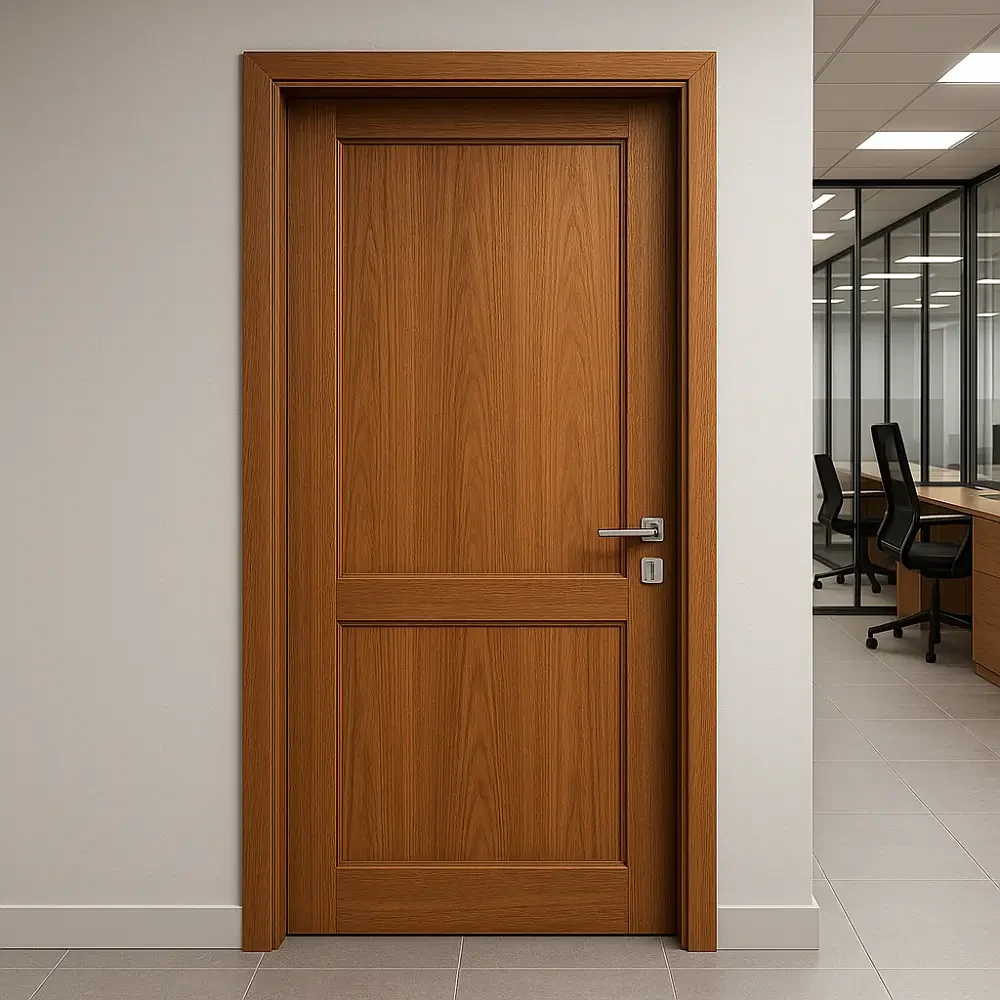 Commercial Teak Wood Doors