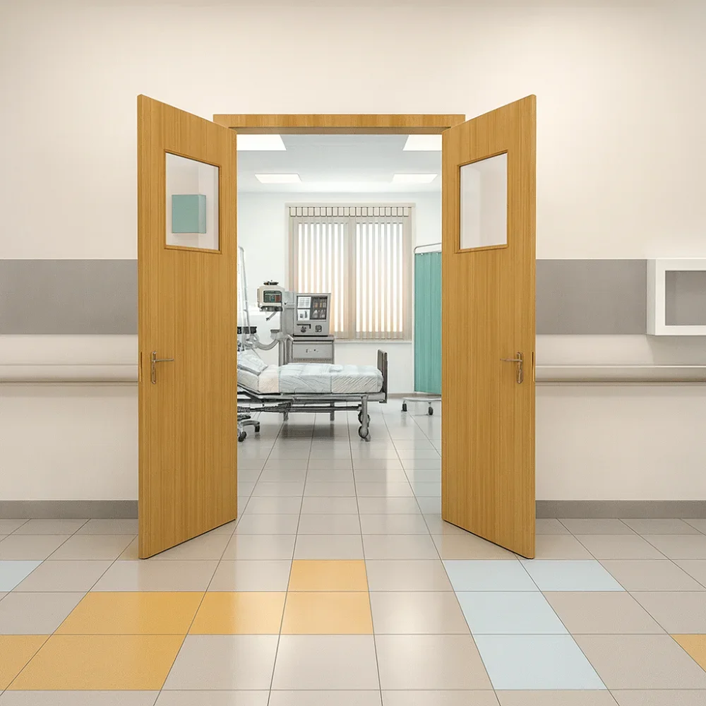 Commercial Wooden Doors