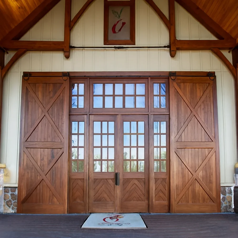 Commercial Wooden Main Doors