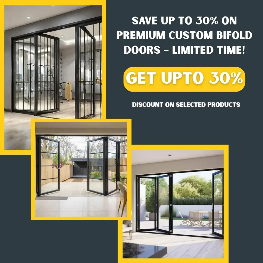 Custom Bifold Doors