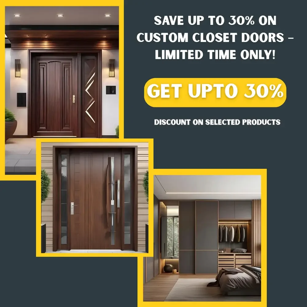 Custom Closet Doors