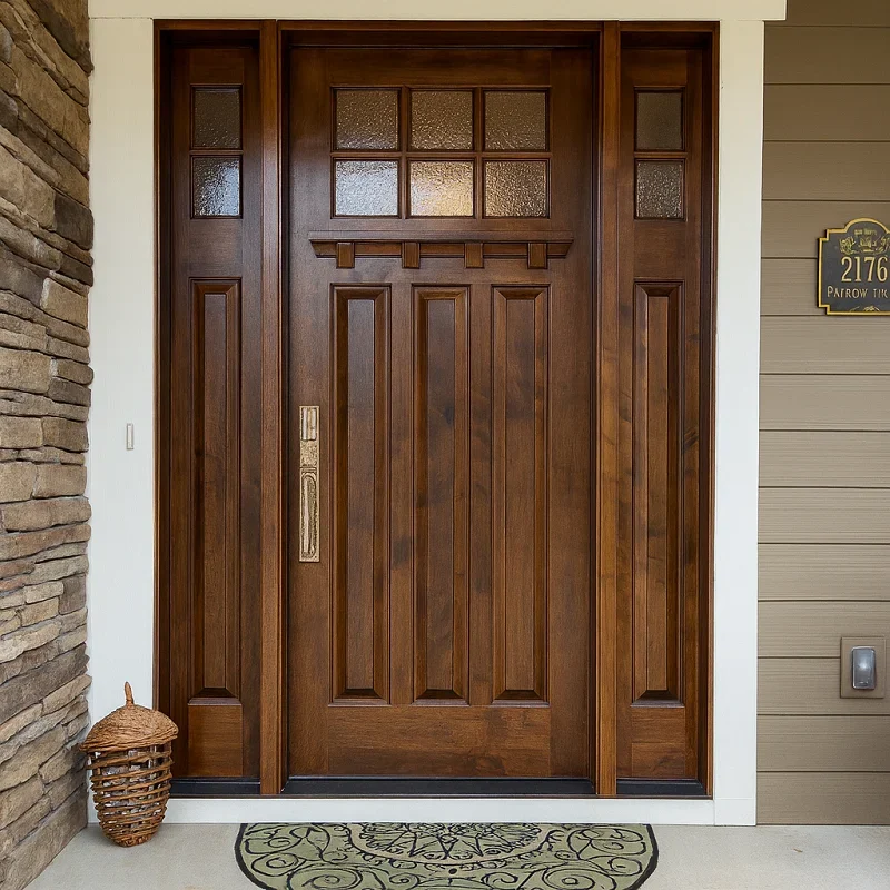 Custom Wooden Doors