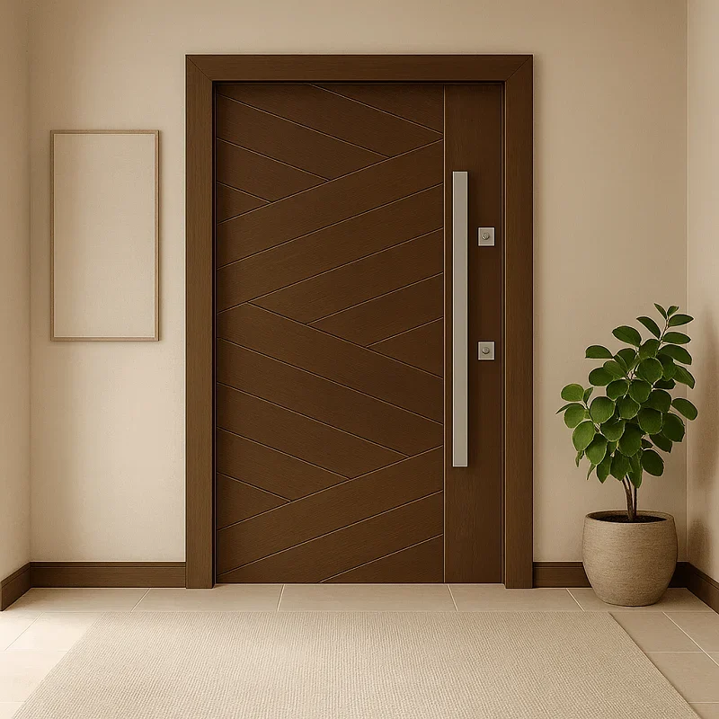 Flush Wooden Doors