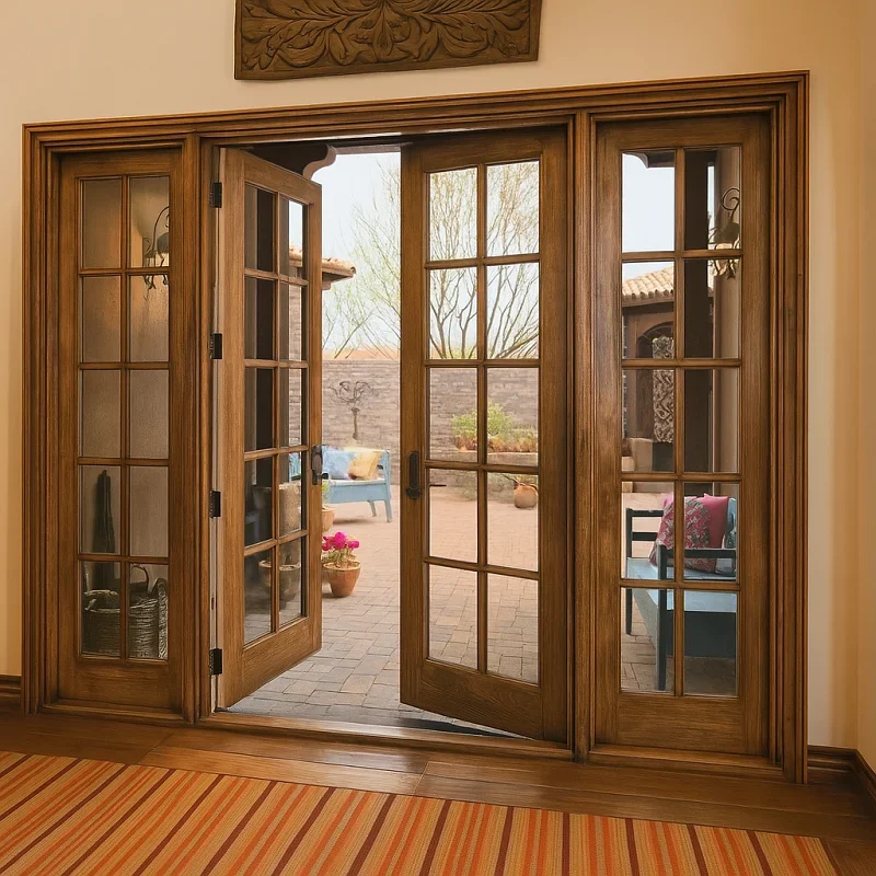 French Wooden Doors