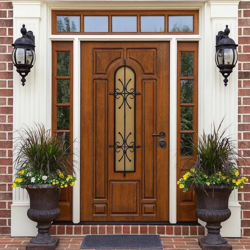 Glazed Wooden Doors