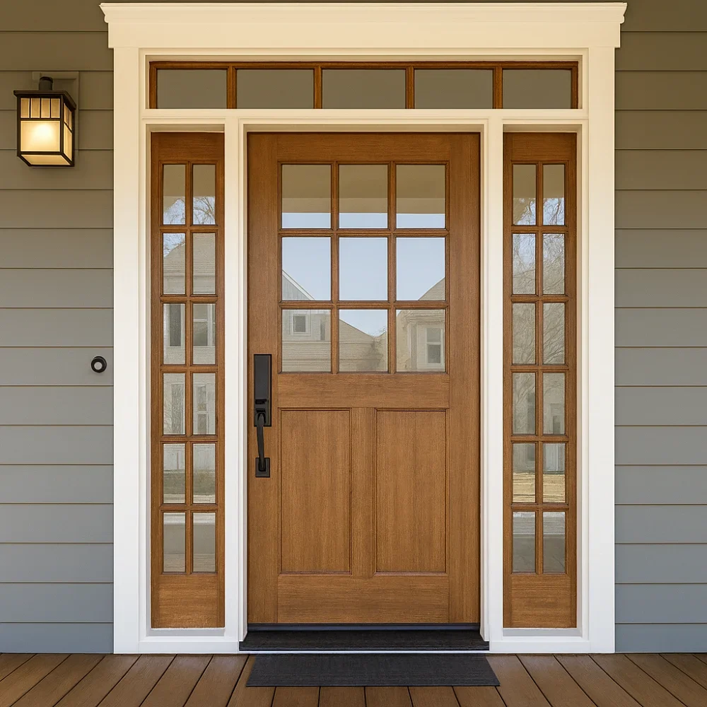 Residential Wooden Door Frames