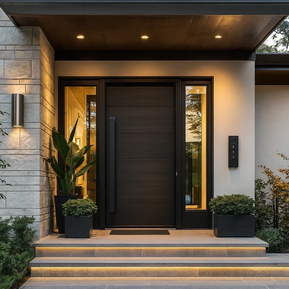 Residential Wooden Doors