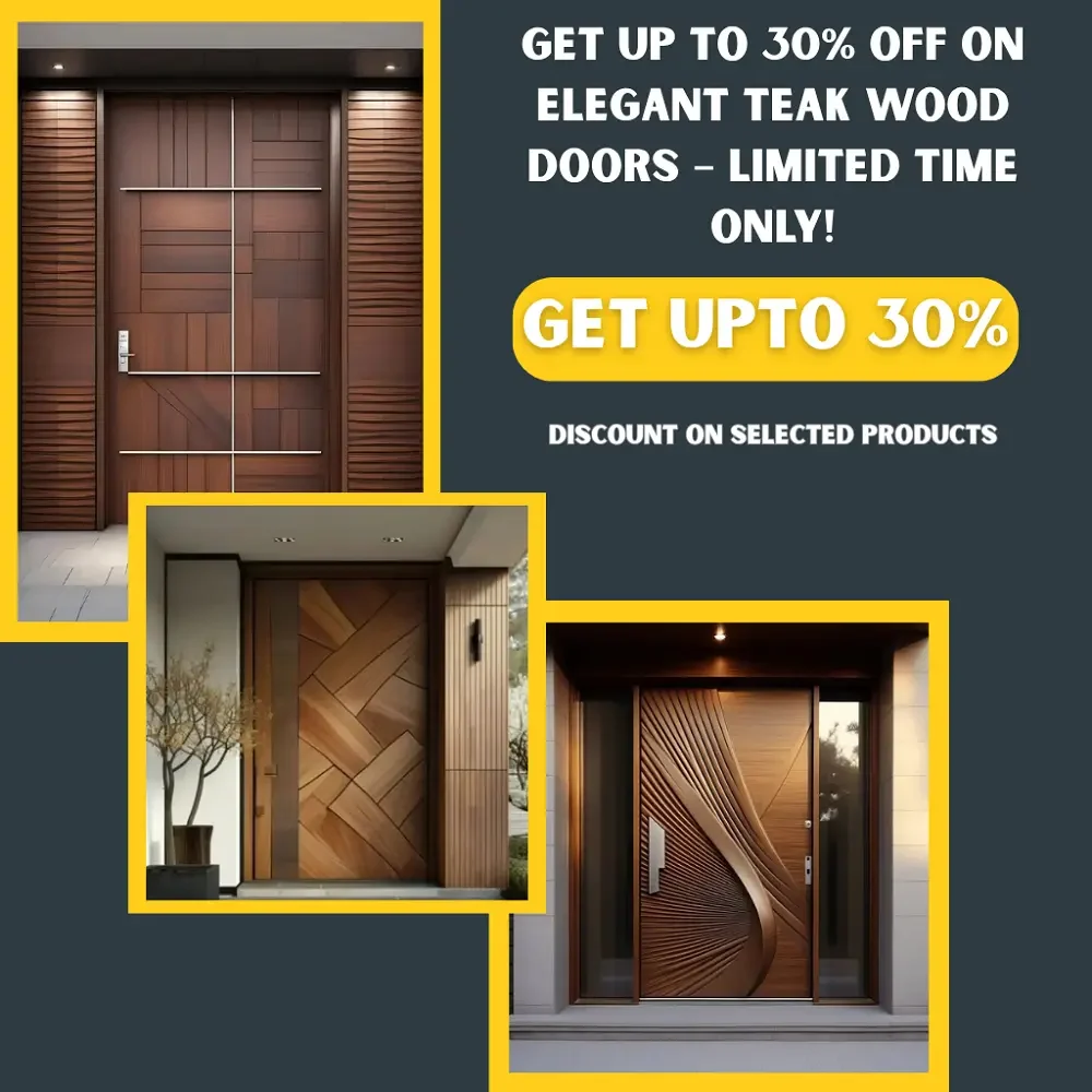 Teak Wood Doors